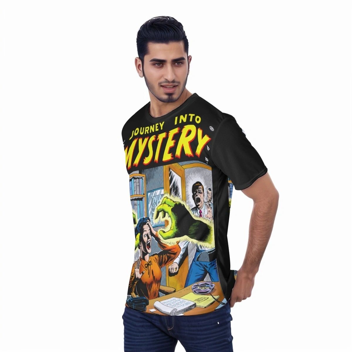 JOURNEY INTO MYSTERY 1 ALL OVER PRINT SHIRT AND TANK