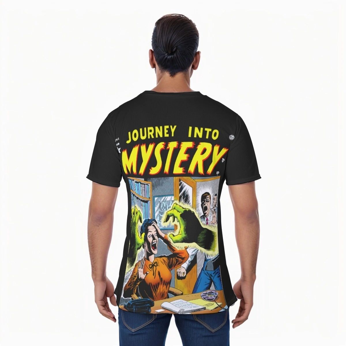 JOURNEY INTO MYSTERY 1 ALL OVER PRINT SHIRT AND TANK