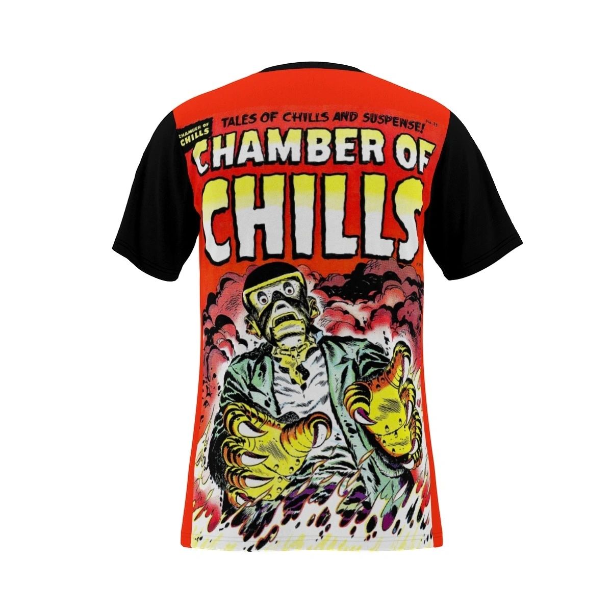 CHAMBER OF CHILLS 25 ALL OVER PRINT SHIRT AND TANK