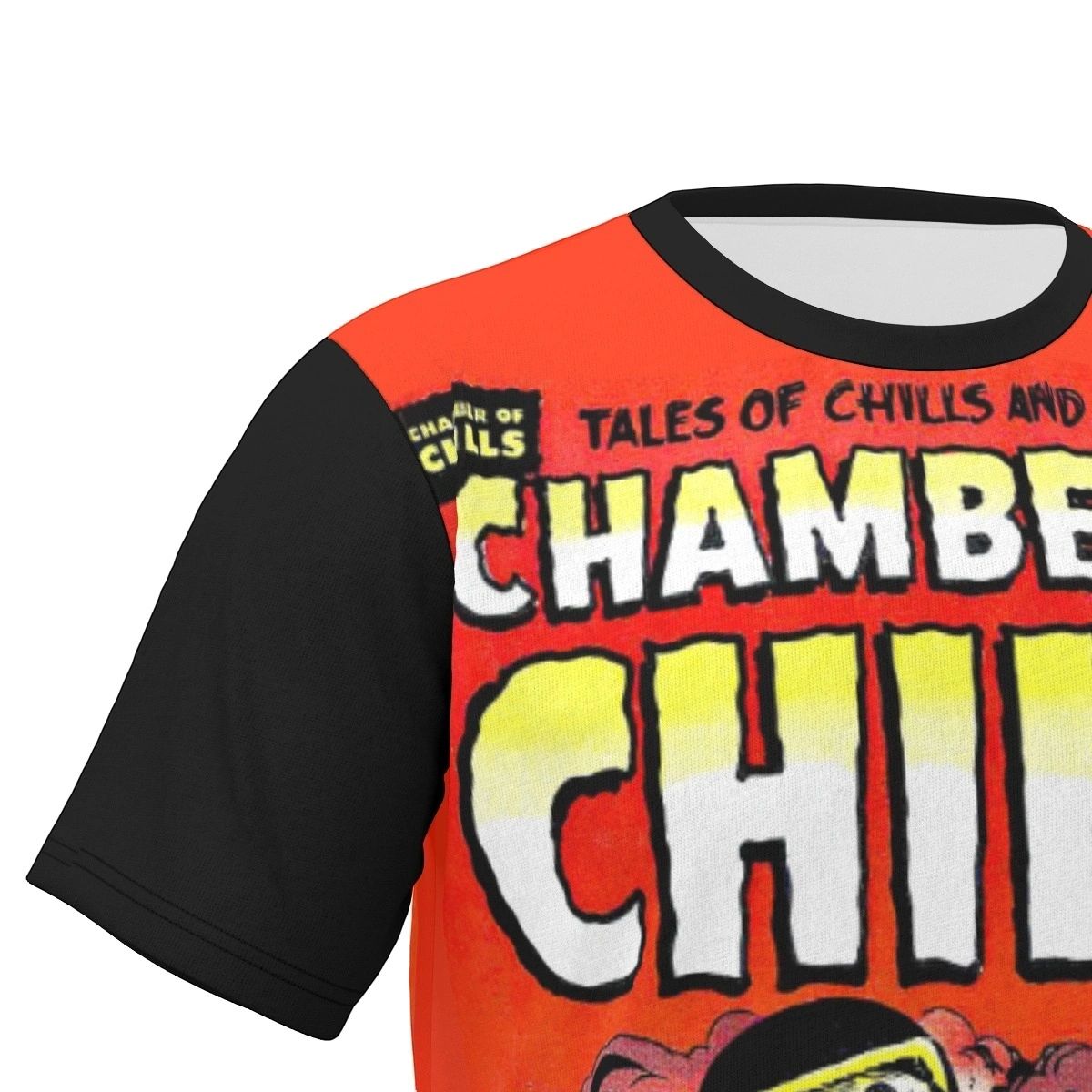 CHAMBER OF CHILLS 25 ALL OVER PRINT SHIRT AND TANK