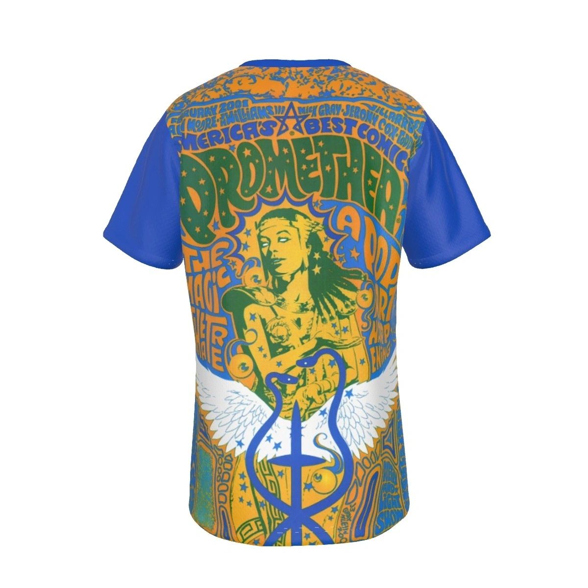 PROMETHEUS 12 ALL OVER PRINT SHIRT AND TANK