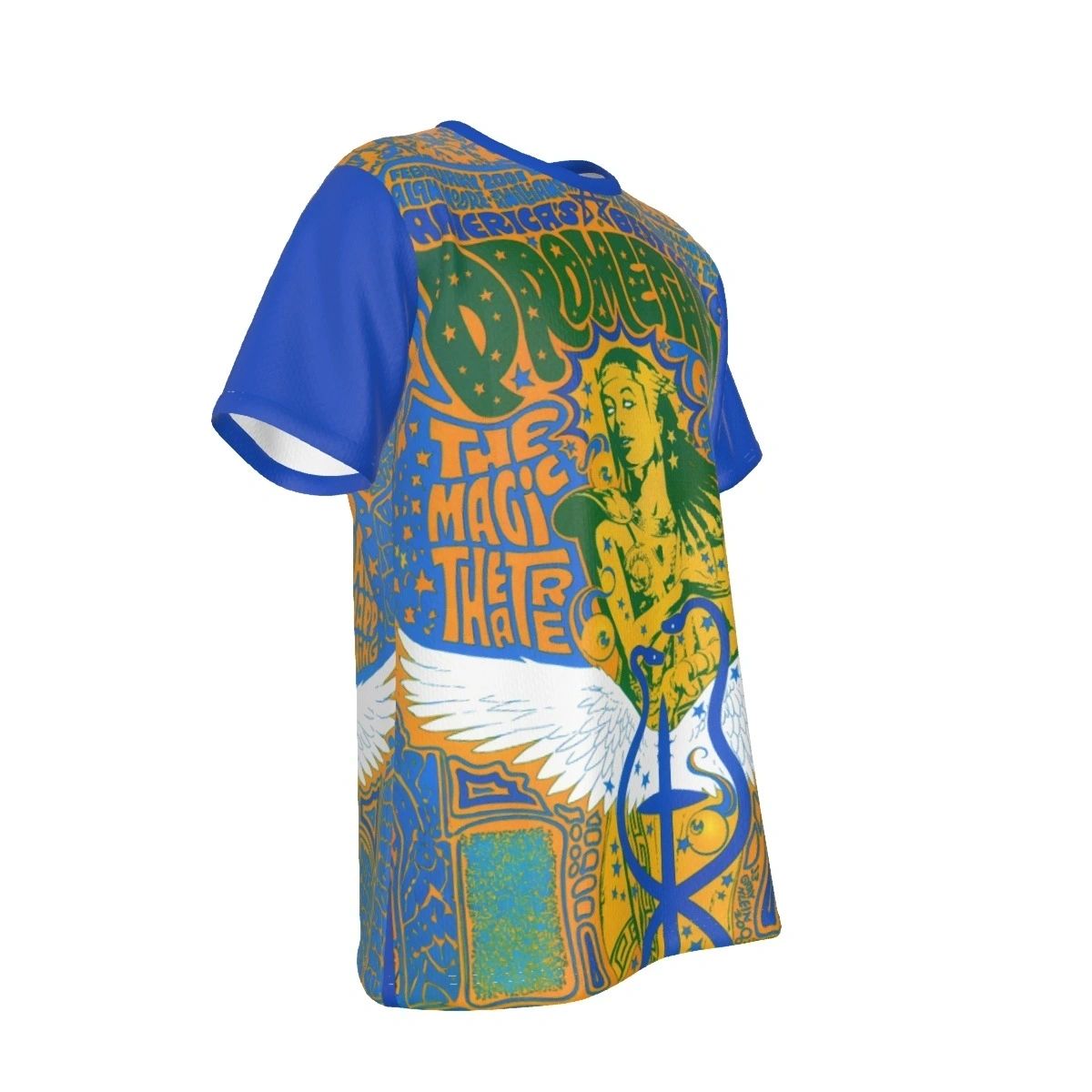PROMETHEUS 12 ALL OVER PRINT SHIRT AND TANK