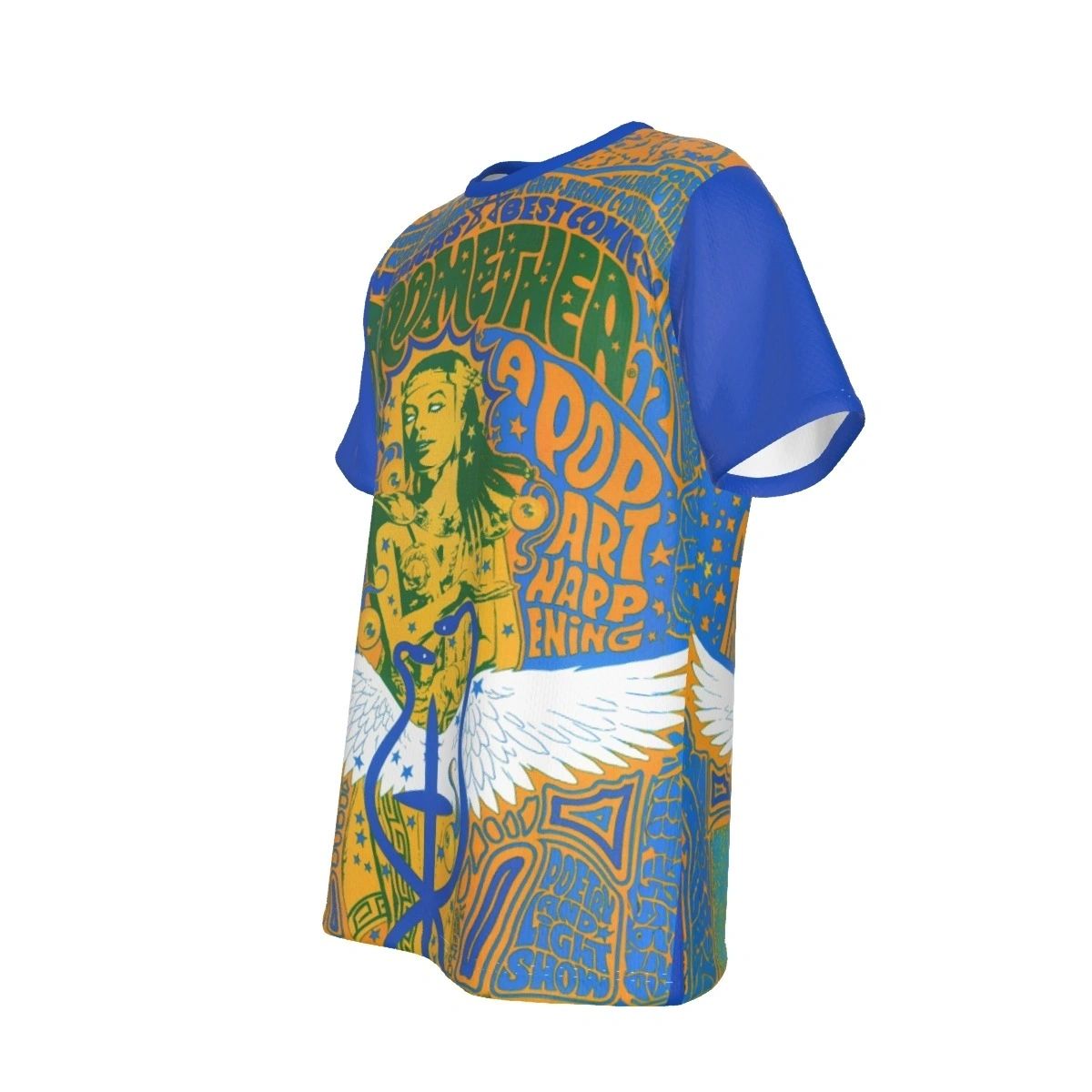 PROMETHEUS 12 ALL OVER PRINT SHIRT AND TANK