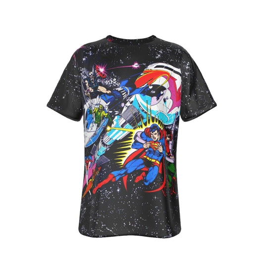 LEGION WITH WARLORD ALL OVER PRINT SHIRT AND TANK - AMAZING WORLD OF DC COMICS 12