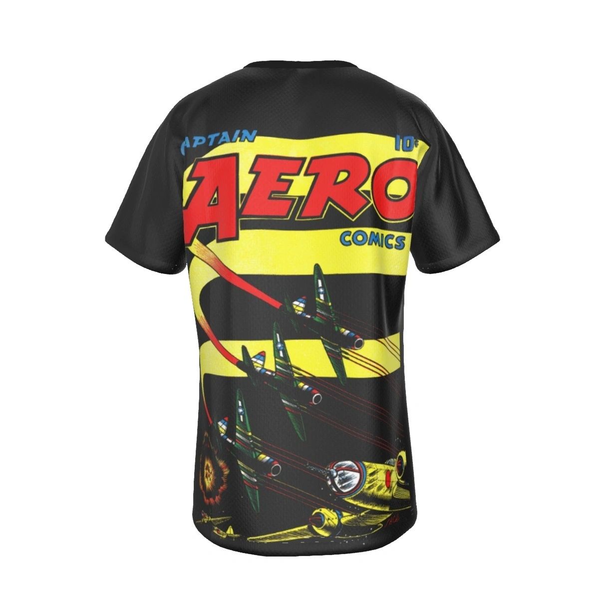 CAPTAIN AERO COMICS 22 ALL OVER PRINT SHIRT AND TANK