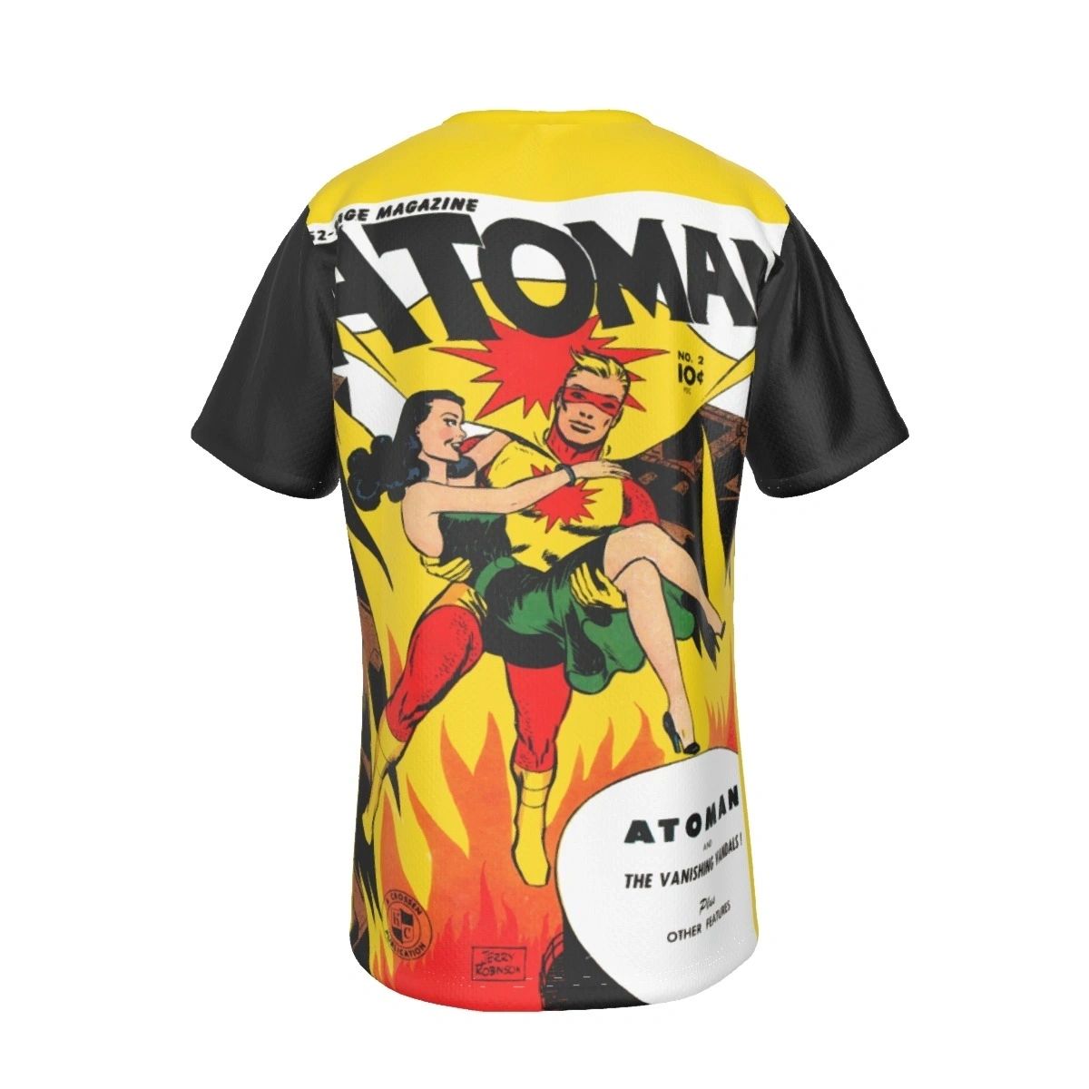 ATOMAN 2 ALL OVER PRINT SHIRT AND TANK