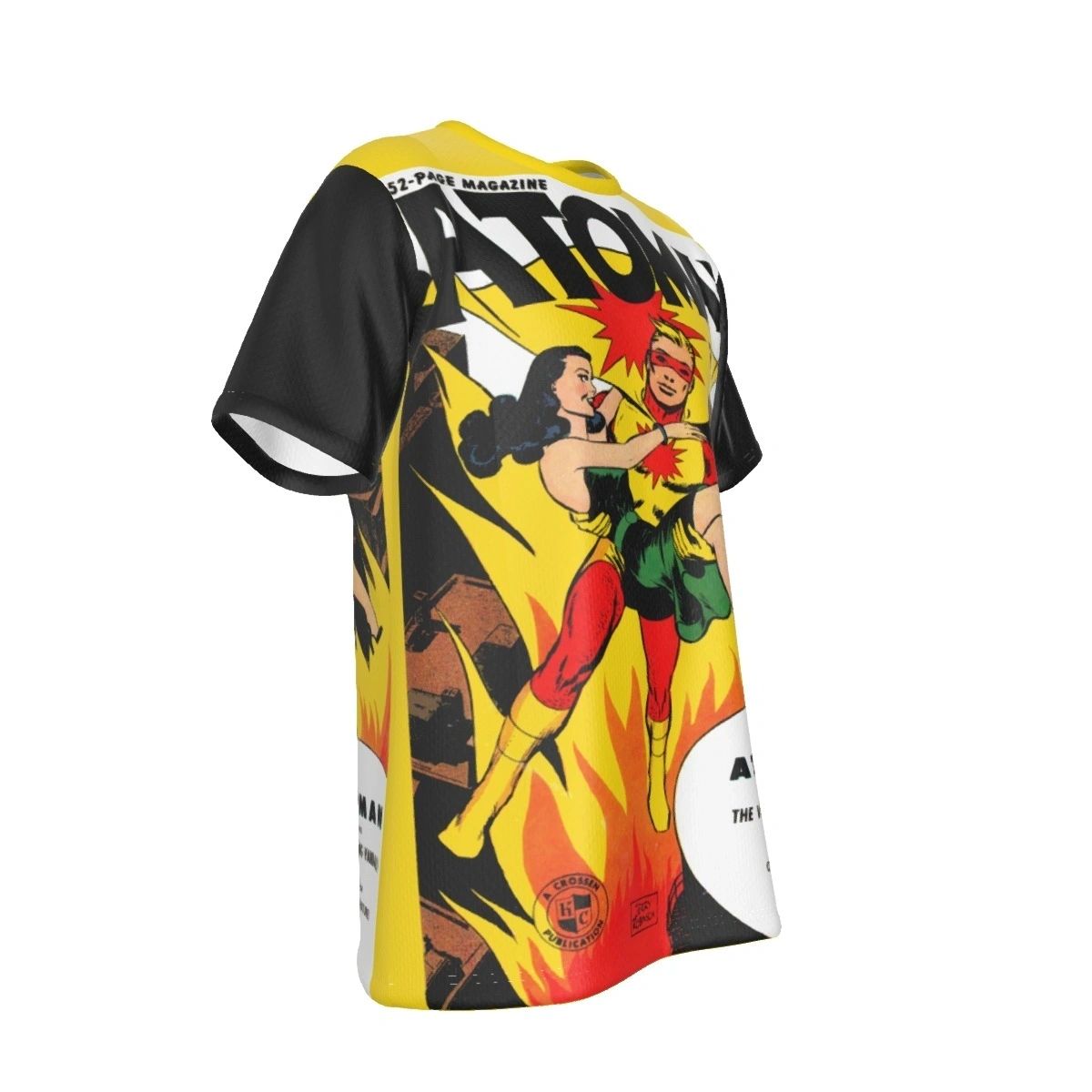 ATOMAN 2 ALL OVER PRINT SHIRT AND TANK