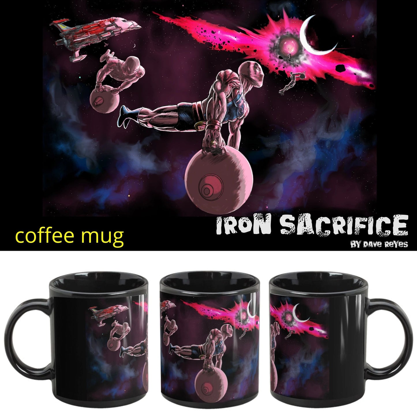 IRON SACRIFICE Mug
