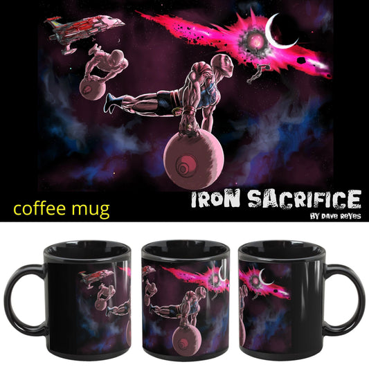 IRON SACRIFICE Mug