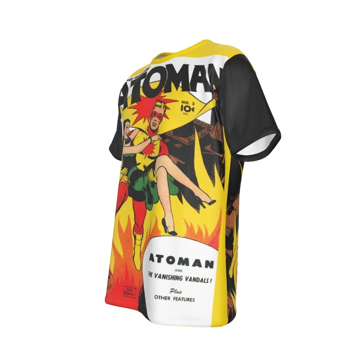 ATOMAN 2 ALL OVER PRINT SHIRT AND TANK