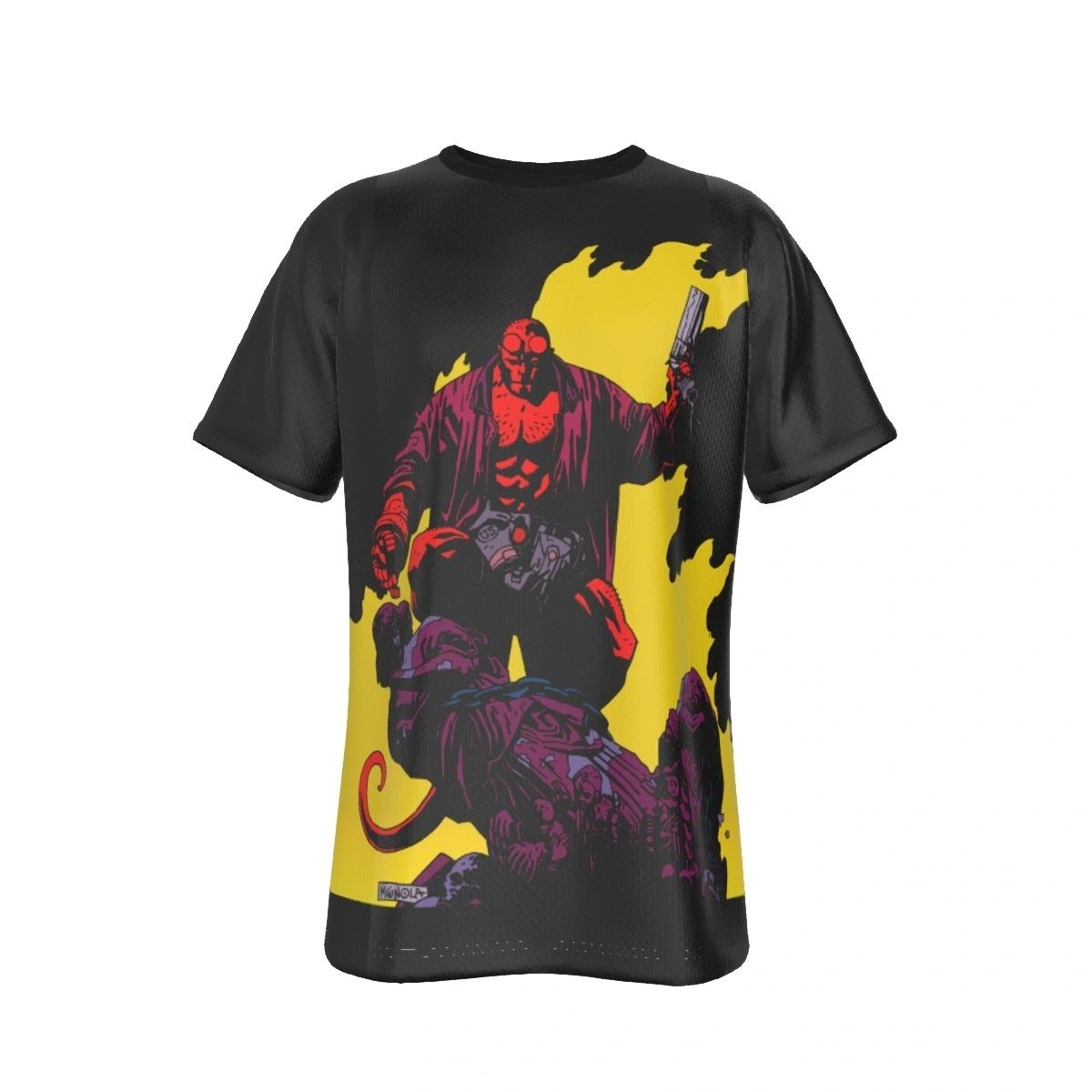 HELLBOY 1 ALL OVER PRINT SHIRT AND TANK