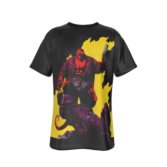 HELLBOY 1 ALL OVER PRINT SHIRT AND TANK