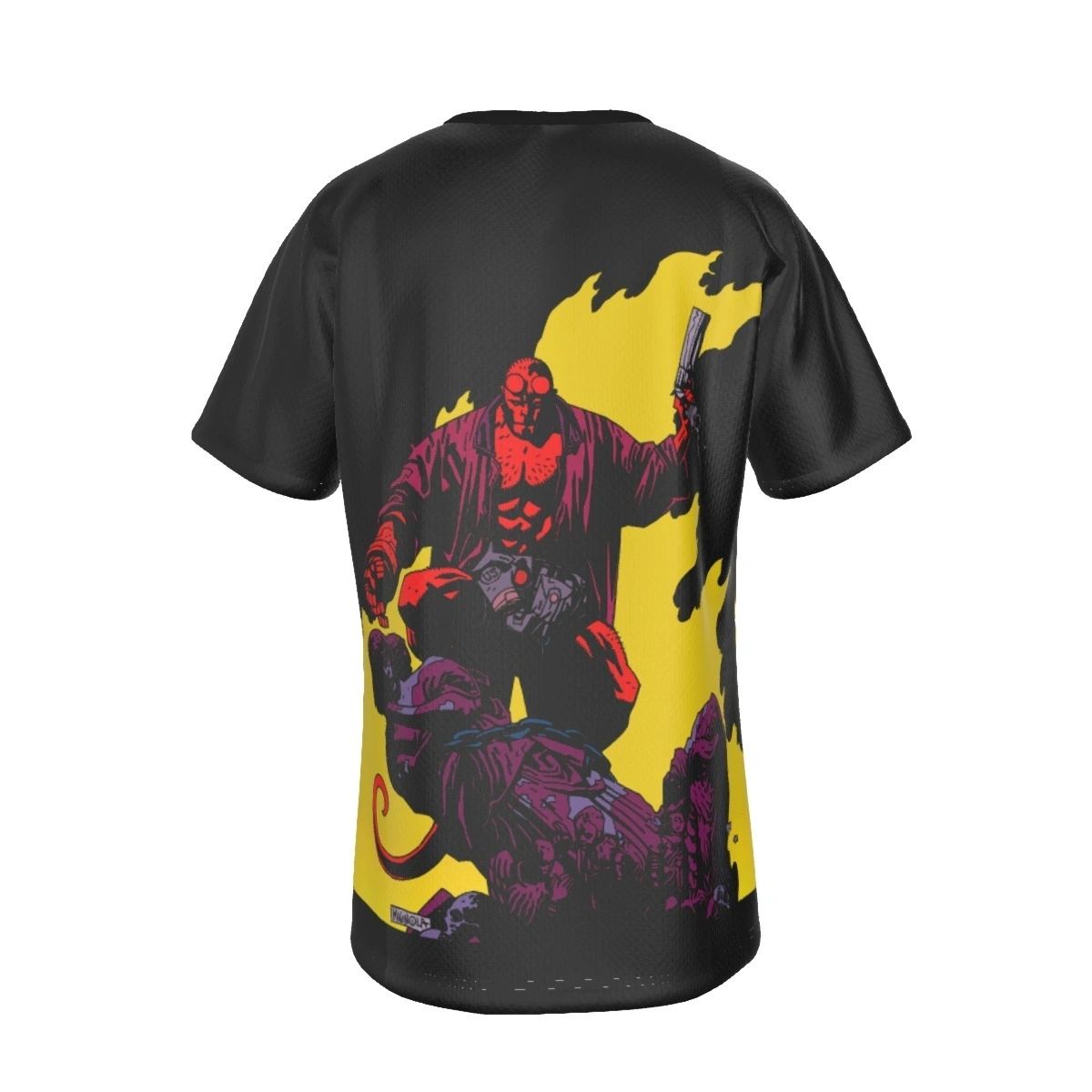 HELLBOY 1 ALL OVER PRINT SHIRT AND TANK