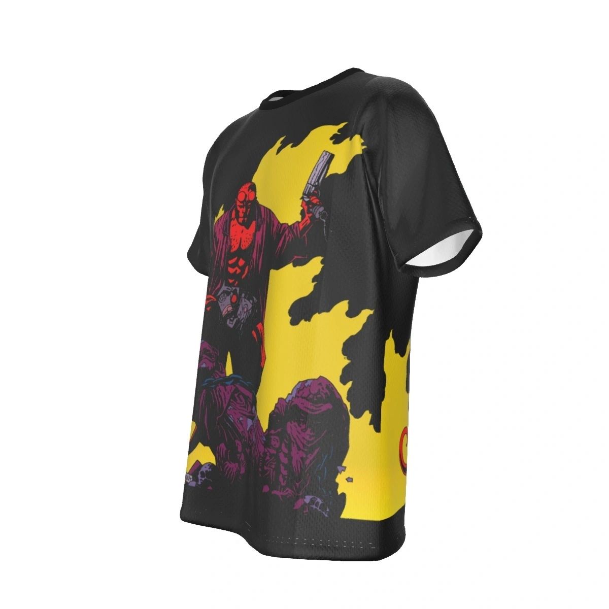 HELLBOY 1 ALL OVER PRINT SHIRT AND TANK