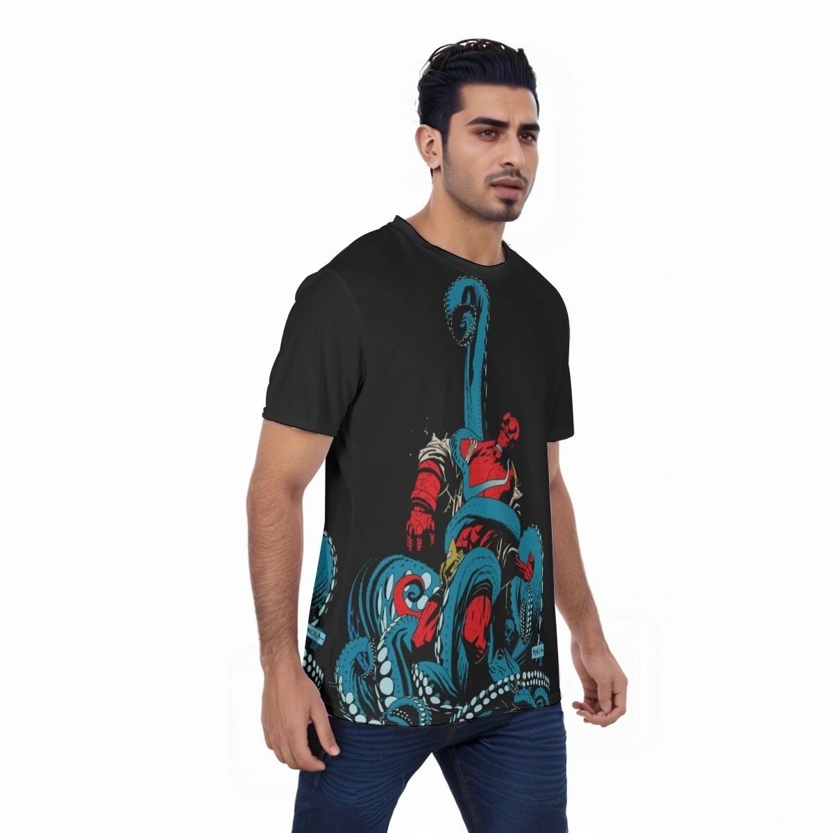 HELLBOY 2 ALL OVER PRINT SHIRT AND TANK