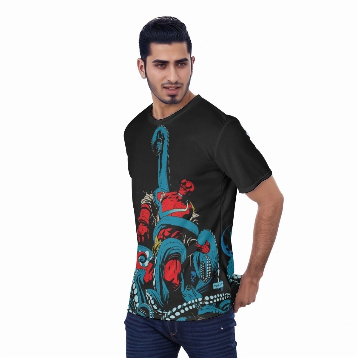 HELLBOY 2 ALL OVER PRINT SHIRT AND TANK