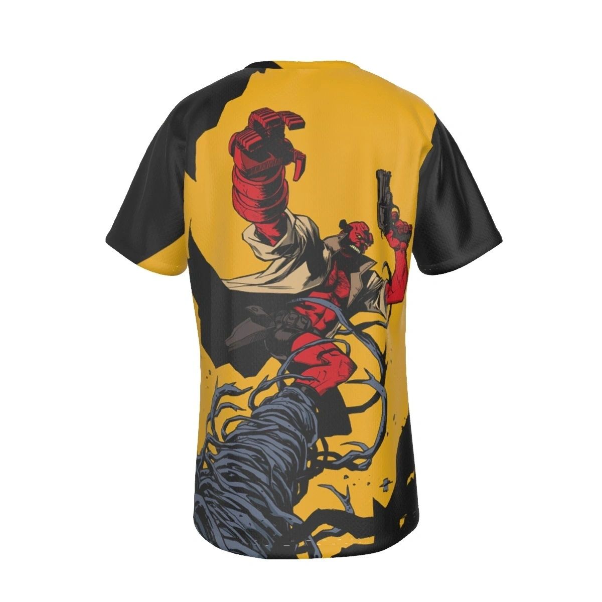 HELLBOY ALL OVER PRINT SHIRT AND TANK- YILDIRAY CINAR ART