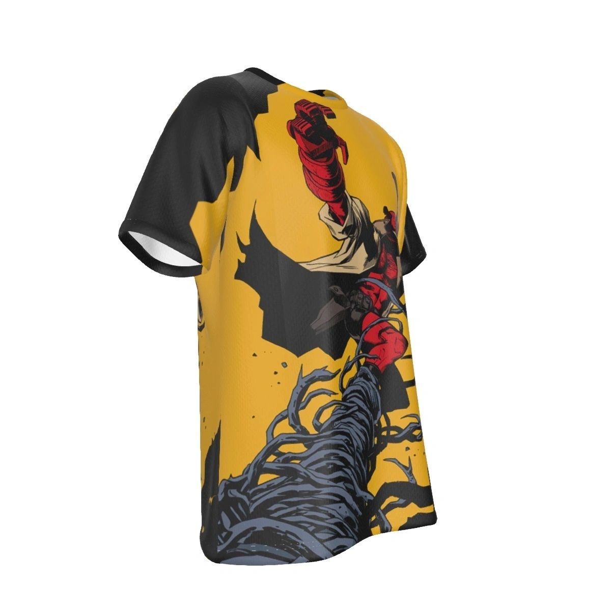 HELLBOY ALL OVER PRINT SHIRT AND TANK- YILDIRAY CINAR ART