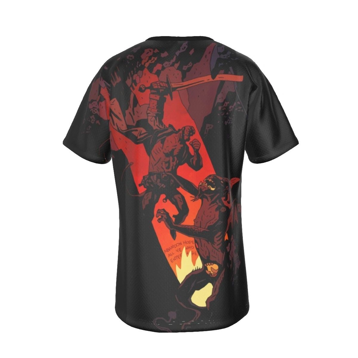 HELLBOY IN HELL ALL OVER PRINT SHIRT AND TANK
