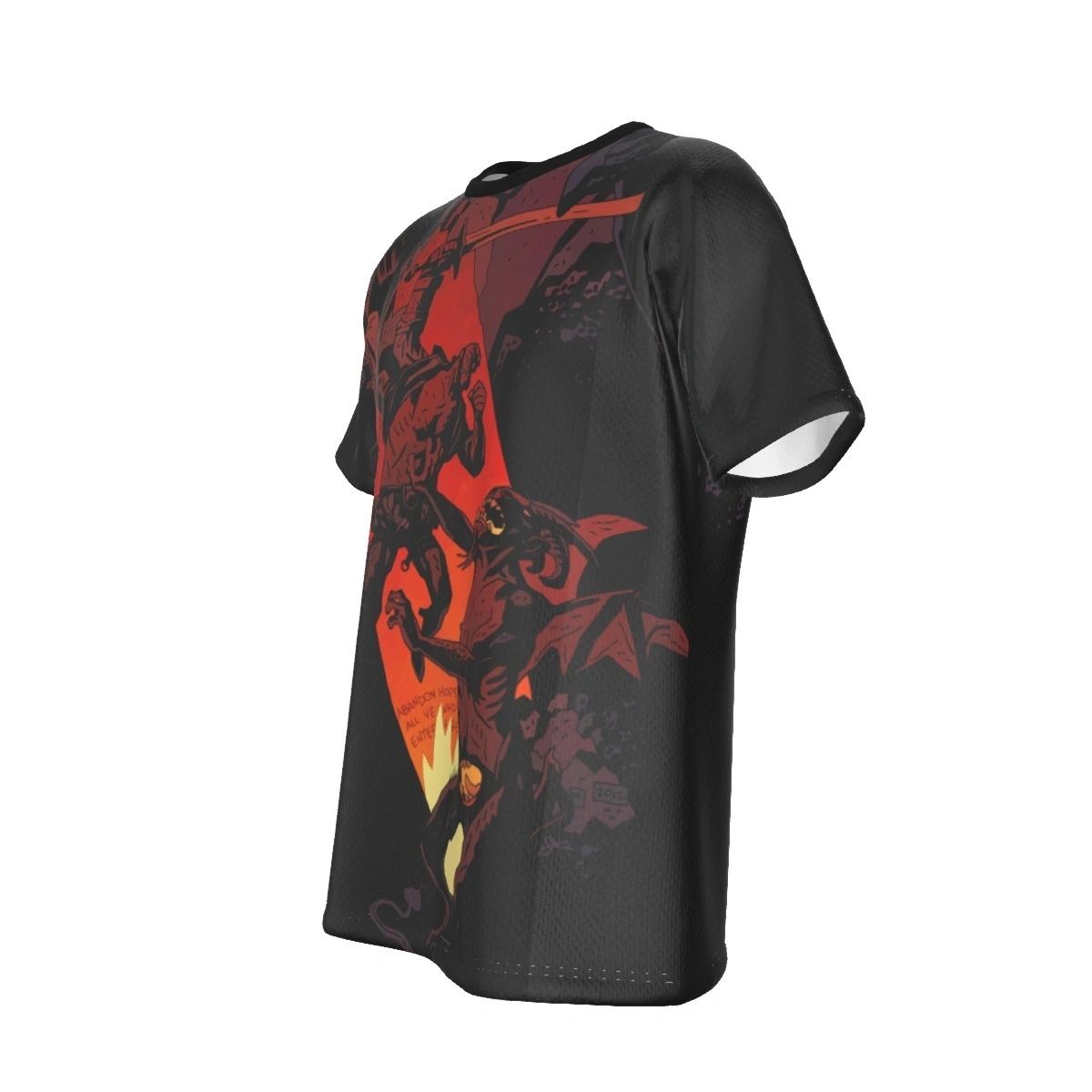 HELLBOY IN HELL ALL OVER PRINT SHIRT AND TANK