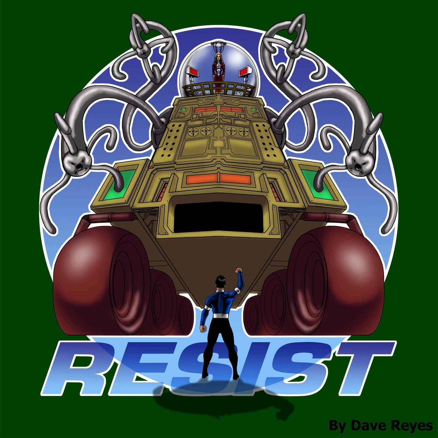 RESIST Shirt by Dave Reyes