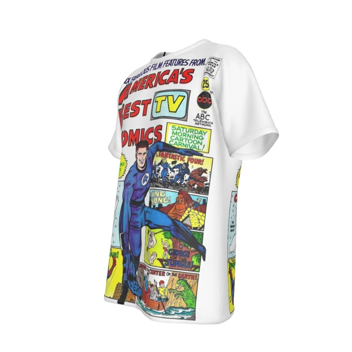 AMERICA'S BEST TV COMICS ALL OVER PRINT SHIRT AND TANK