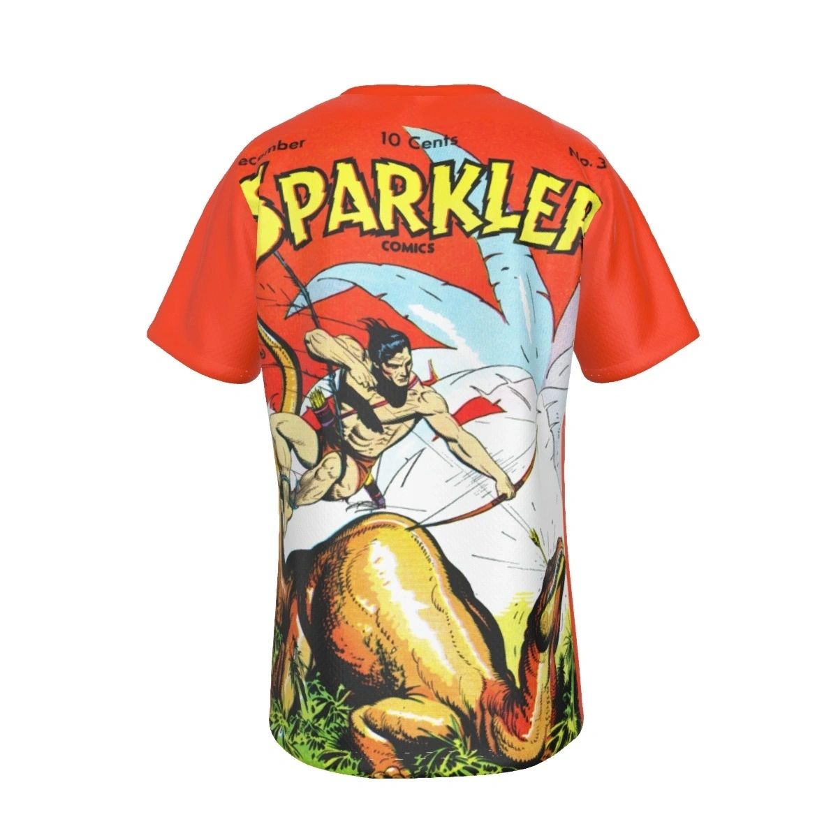 SPARKLER COMICS ALL OVER PRINT SHIRT AND TANK