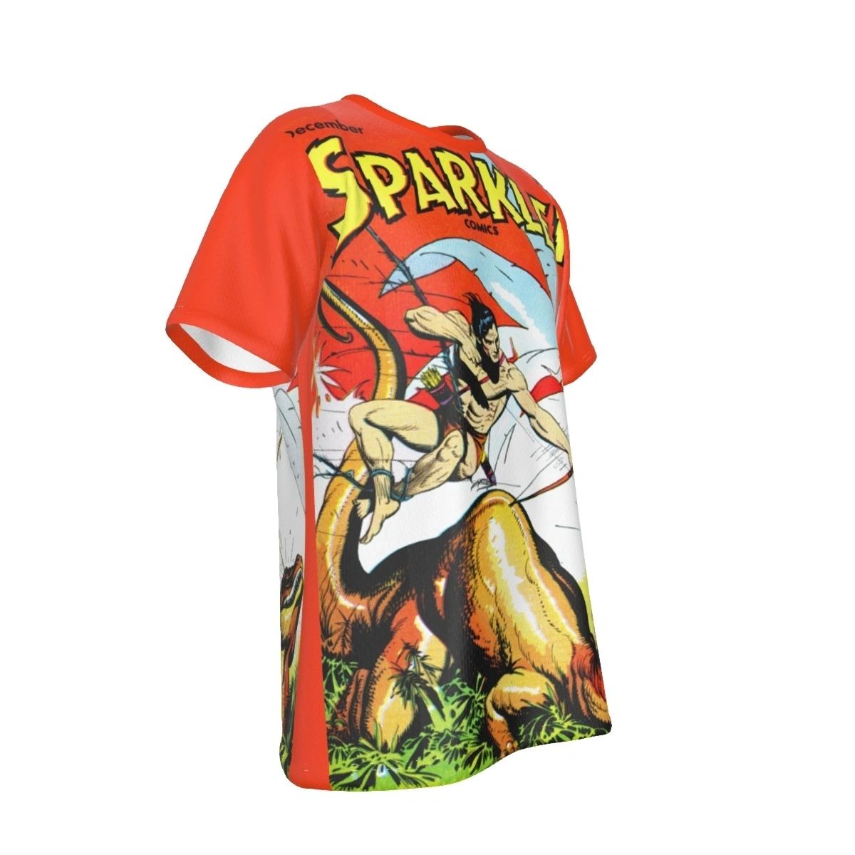 SPARKLER COMICS ALL OVER PRINT SHIRT AND TANK