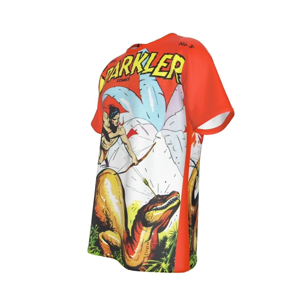 SPARKLER COMICS ALL OVER PRINT SHIRT AND TANK