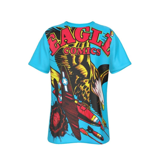 EAGLE COMICS ALL OVER PRINT SHIRT AND TANK