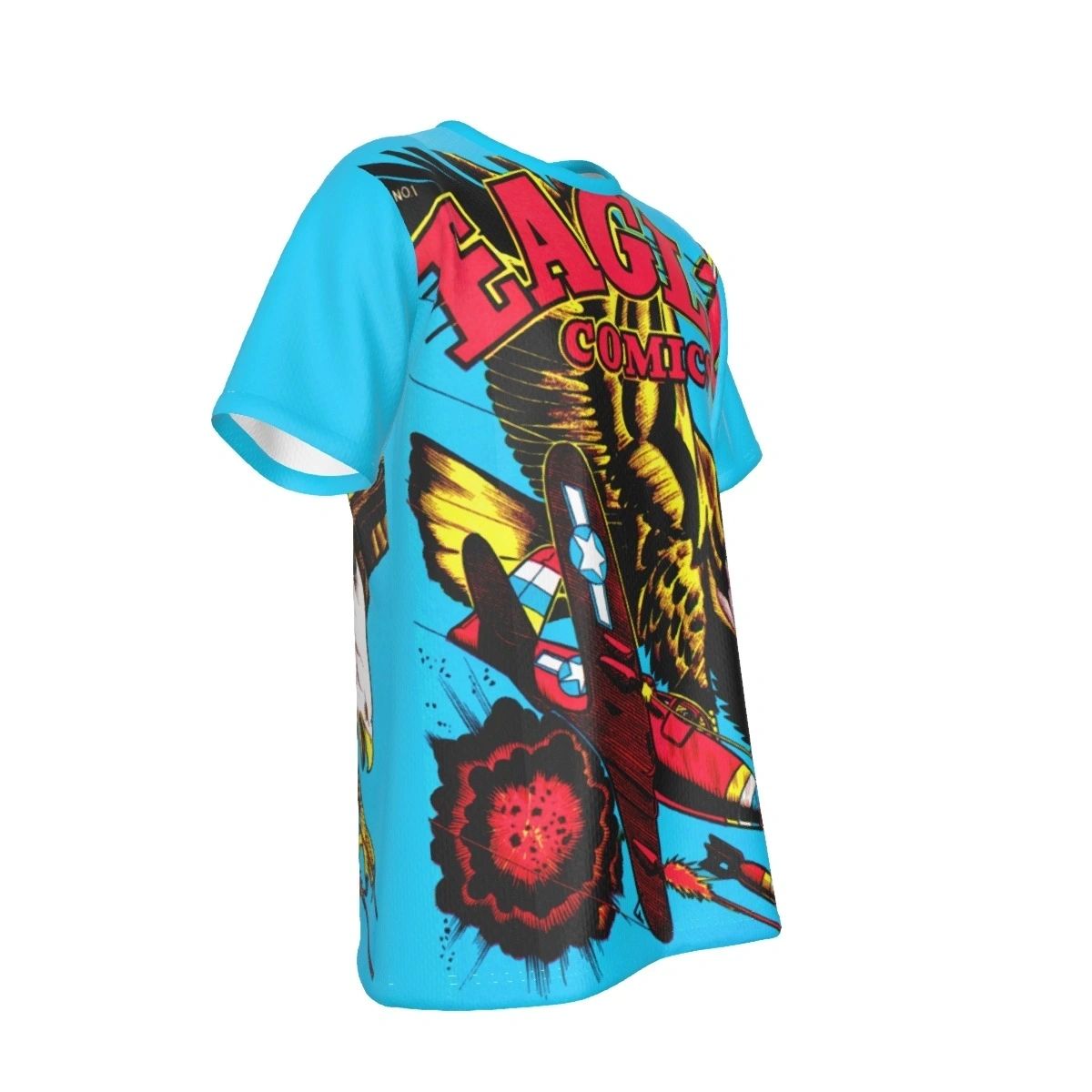 EAGLE COMICS ALL OVER PRINT SHIRT AND TANK