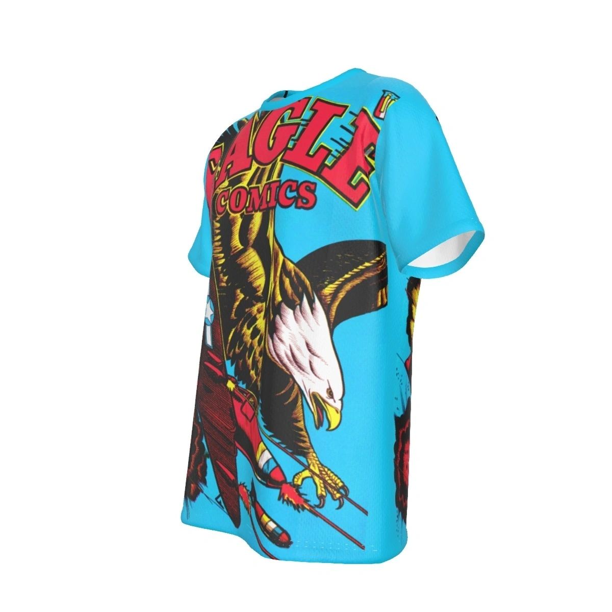 EAGLE COMICS ALL OVER PRINT SHIRT AND TANK