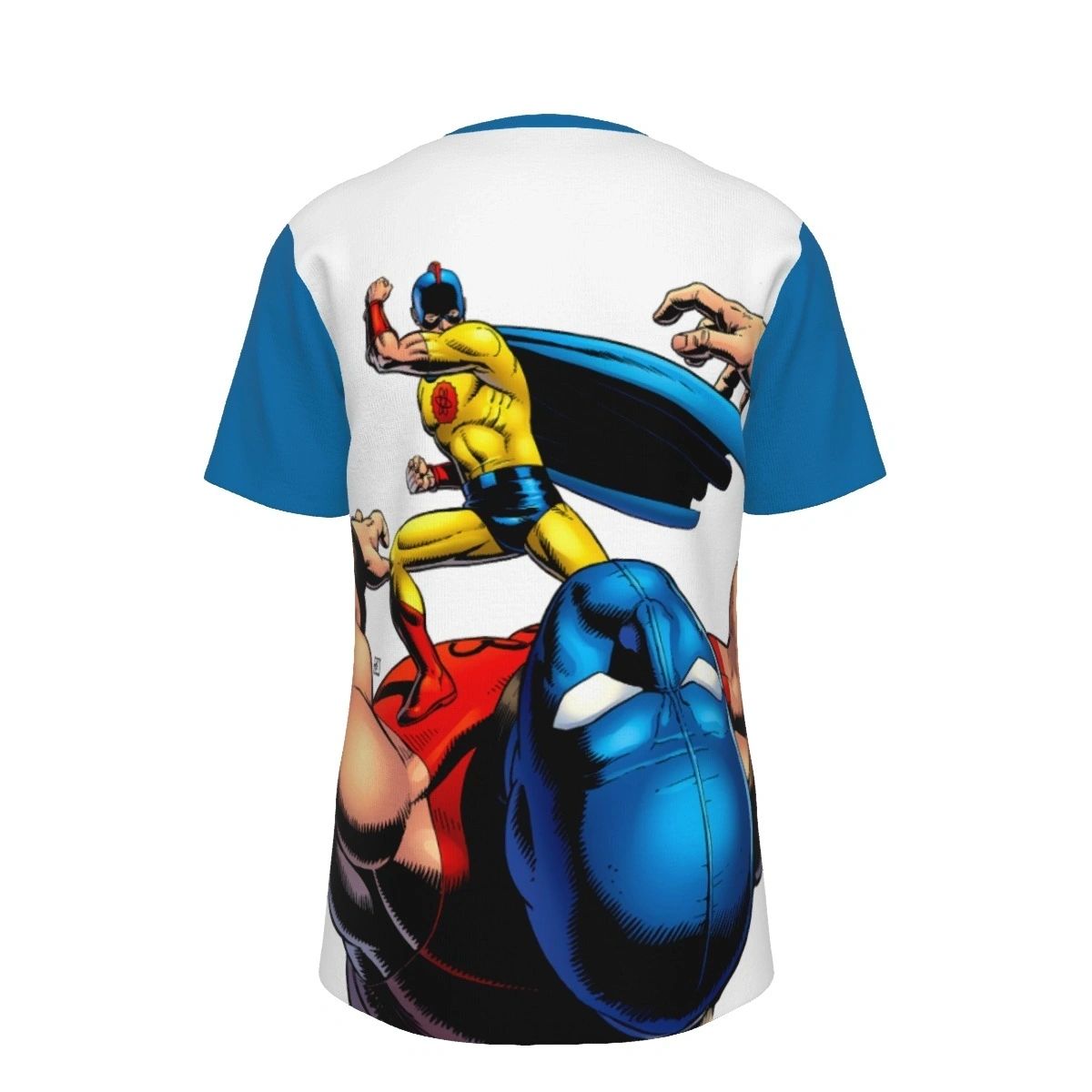 ALL PRATT THE ATOM ALL OVER PRINT SHIRT AND TANK
