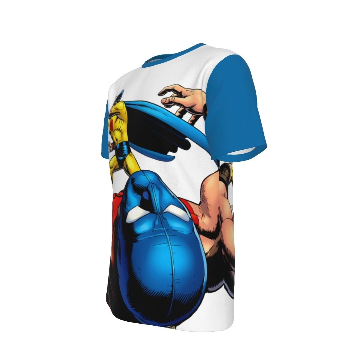 ALL PRATT THE ATOM ALL OVER PRINT SHIRT AND TANK