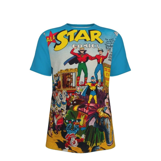 ALL STAR COMICS 54 ALL OVER PRINT SHIRT AND TANK