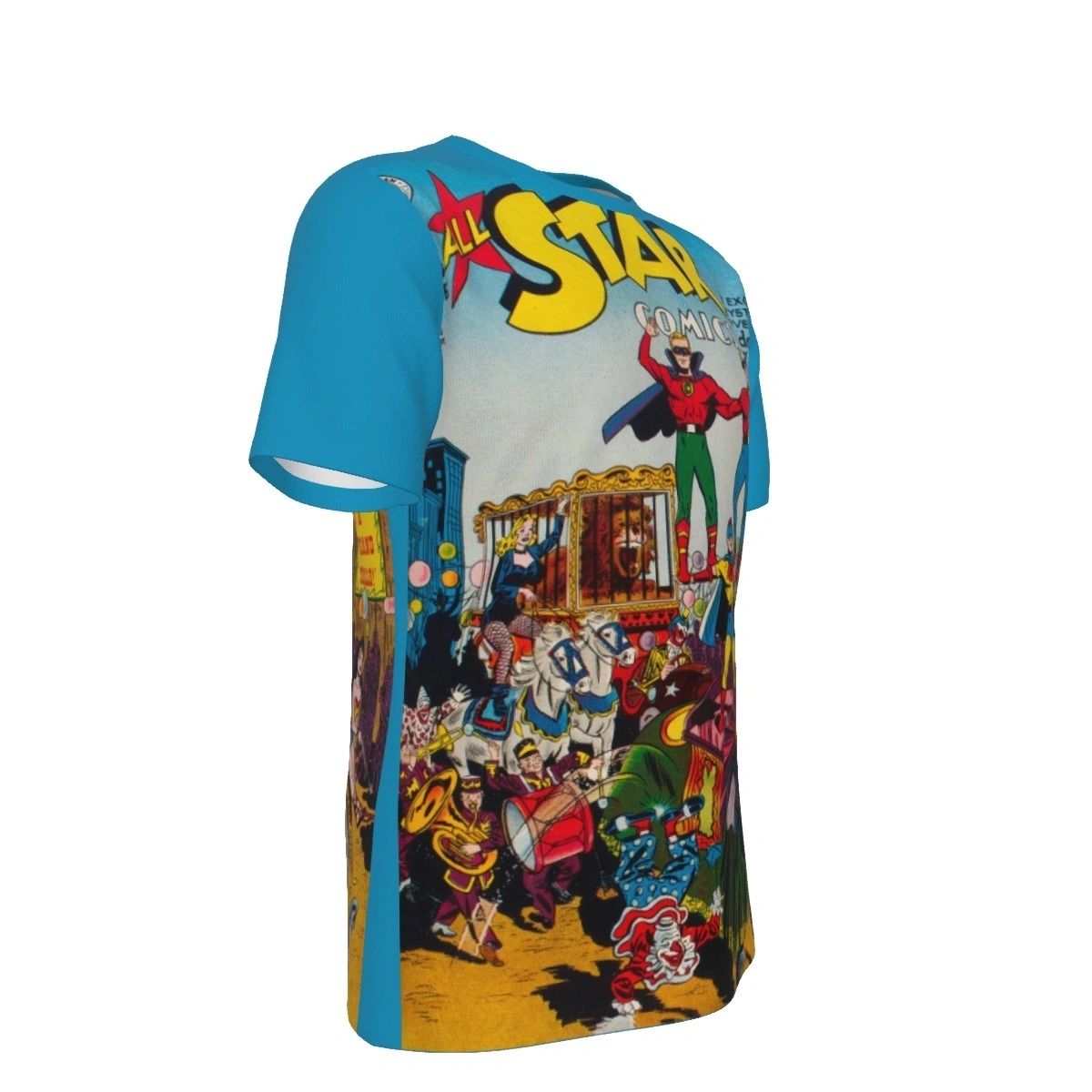 ALL STAR COMICS 54 ALL OVER PRINT SHIRT AND TANK