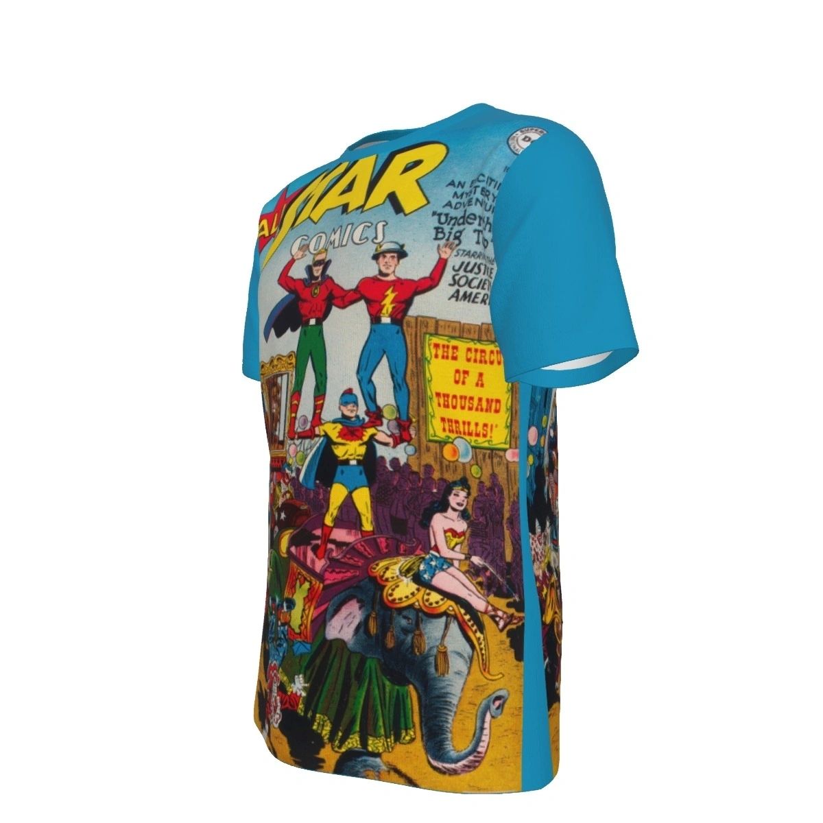 ALL STAR COMICS 54 ALL OVER PRINT SHIRT AND TANK