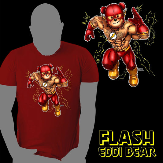 FLASH Eddi Bear Shirt