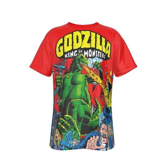 GODZILLA 1 ALL OVER PRINT SHIRT AND TANK