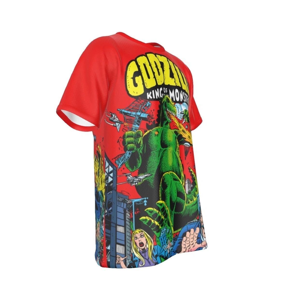 GODZILLA 1 ALL OVER PRINT SHIRT AND TANK