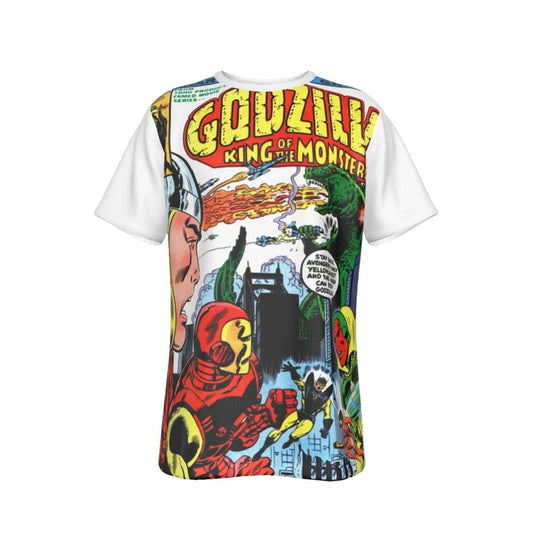 GODZILLA 23 ALL OVER PRINT SHIRT AND TANK - WITH AVENGERS