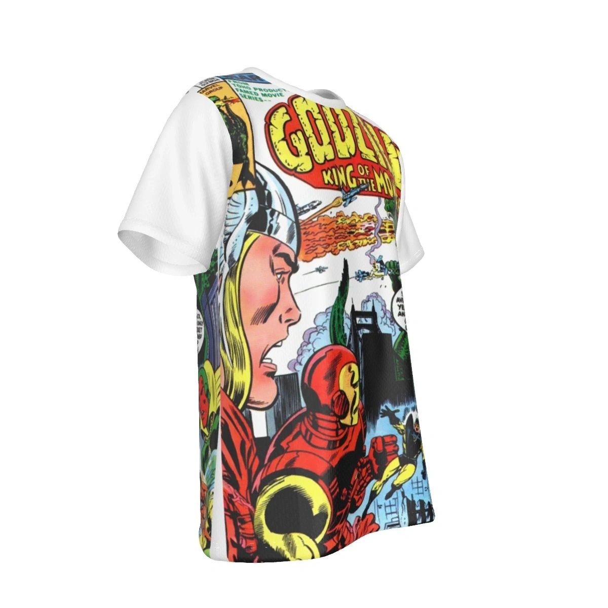 GODZILLA 23 ALL OVER PRINT SHIRT AND TANK - WITH AVENGERS