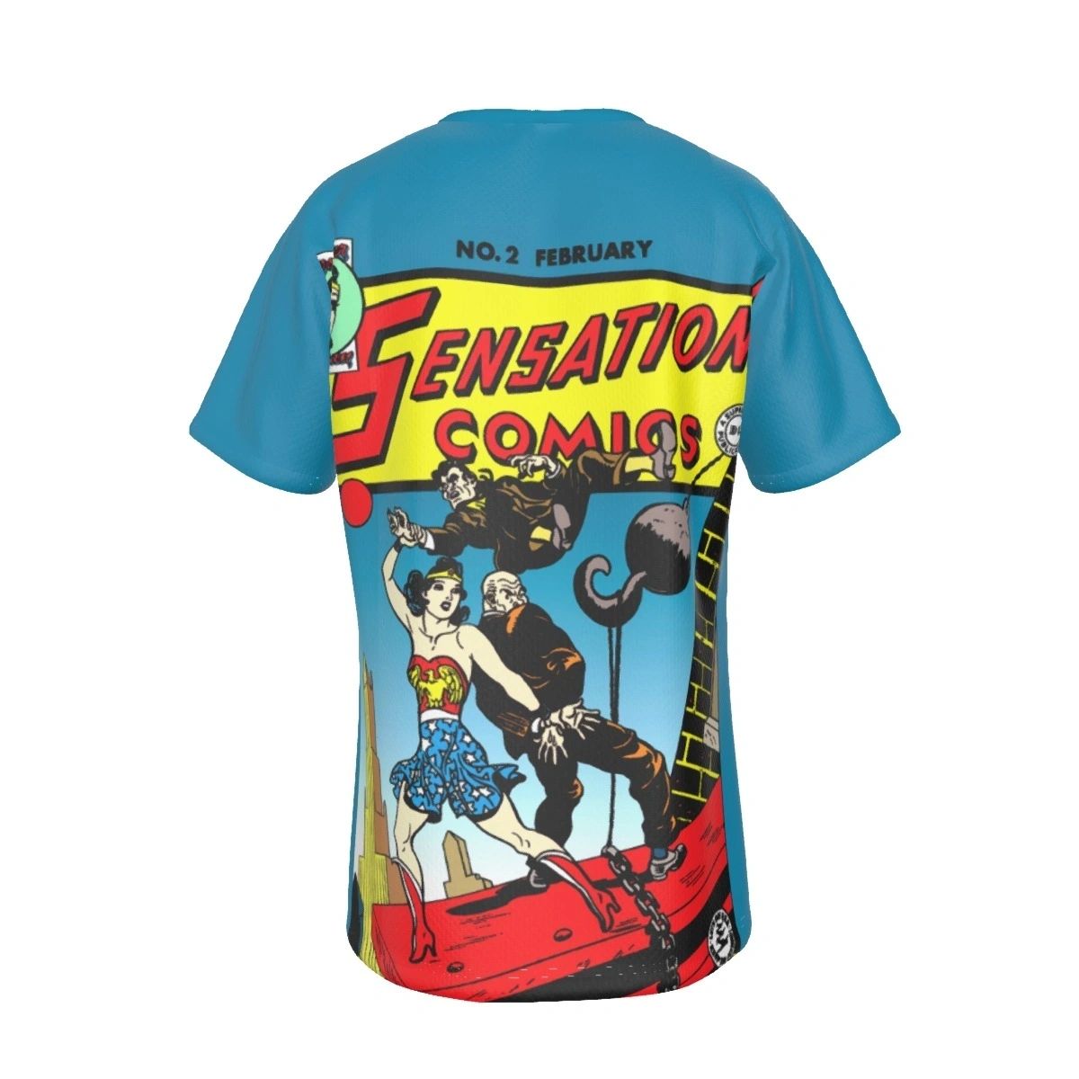 SENSANTION COMICS 2 ALL OVER PRINT SHIRT AND TANK