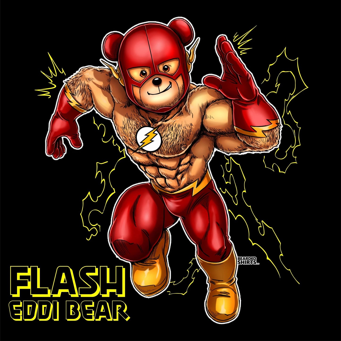 FLASH Eddi Bear Shirt