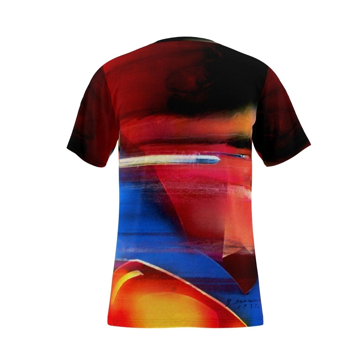 SUPERMAN FASTER THAN A SPEEDING BULLET ALL OVER PRINT SHIRT AND TANK