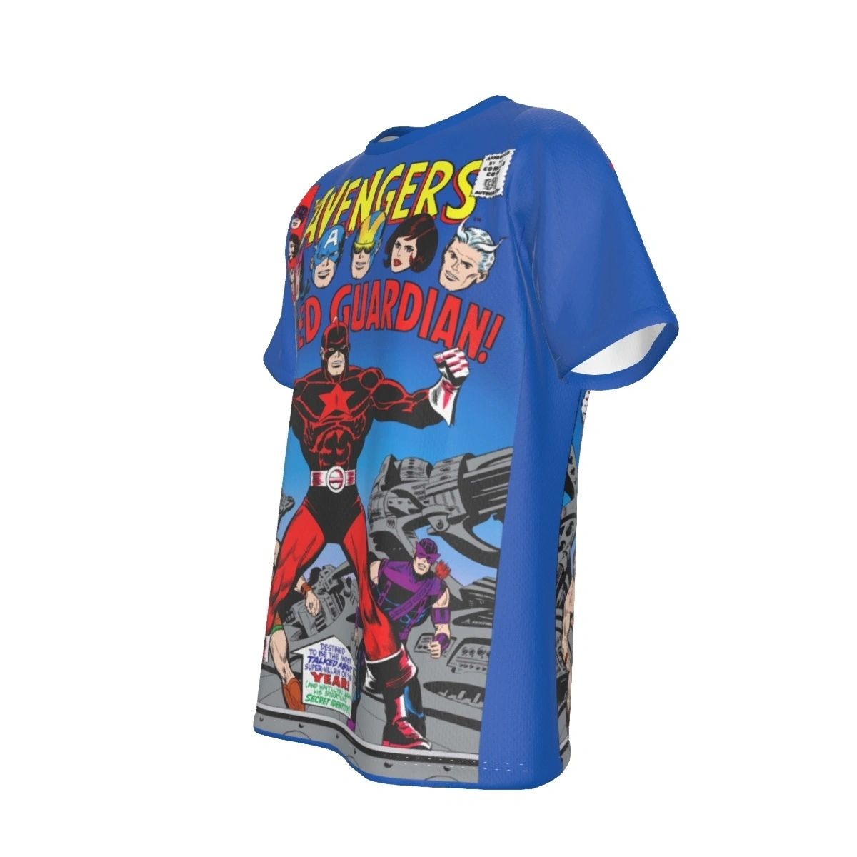 AVENGERS 43 ALL OVER PRINT SHIRT AND TANK - RED GAURDIAN