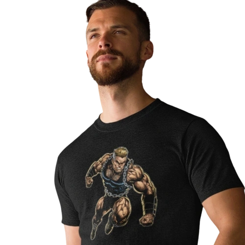 GRIMBOR THE CHAINSMAN READY ON COTTON