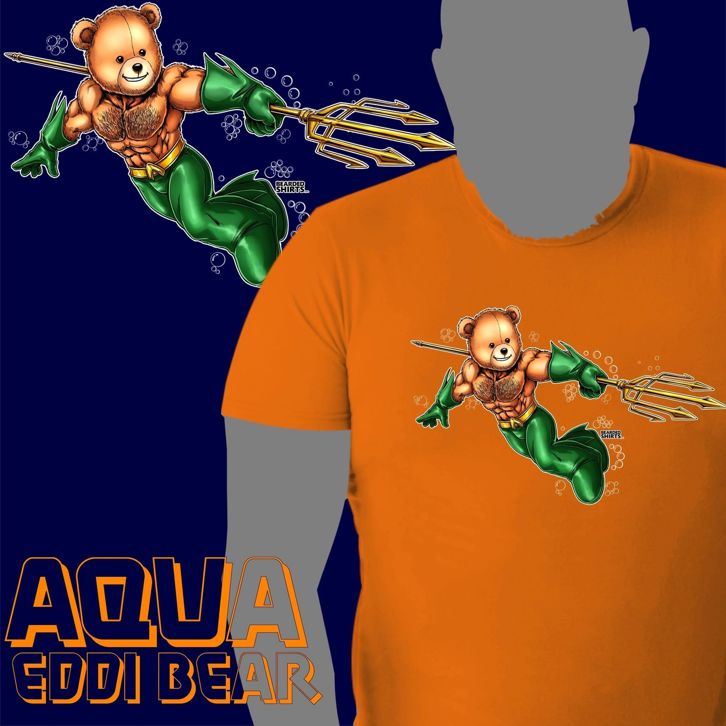 AQUA Eddi Bear Shirt