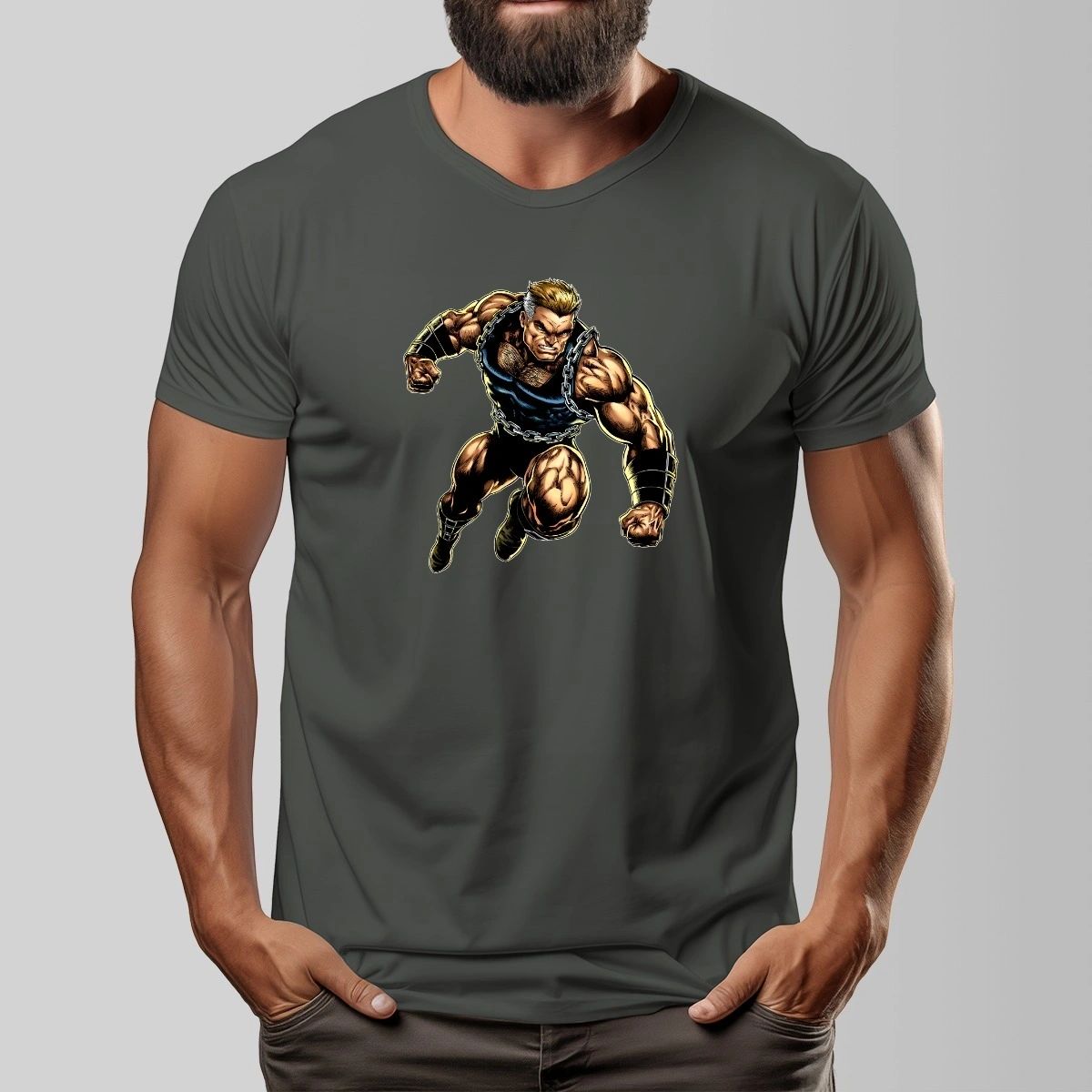 GRIMBOR THE CHAINSMAN READY ON COTTON