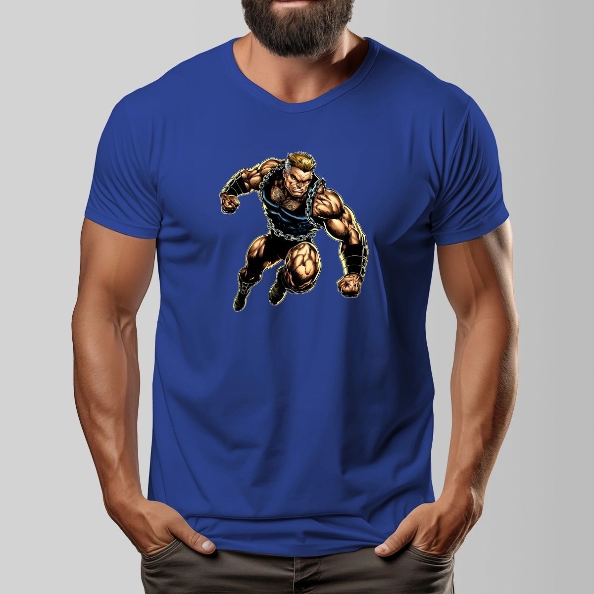 GRIMBOR THE CHAINSMAN READY ON COTTON